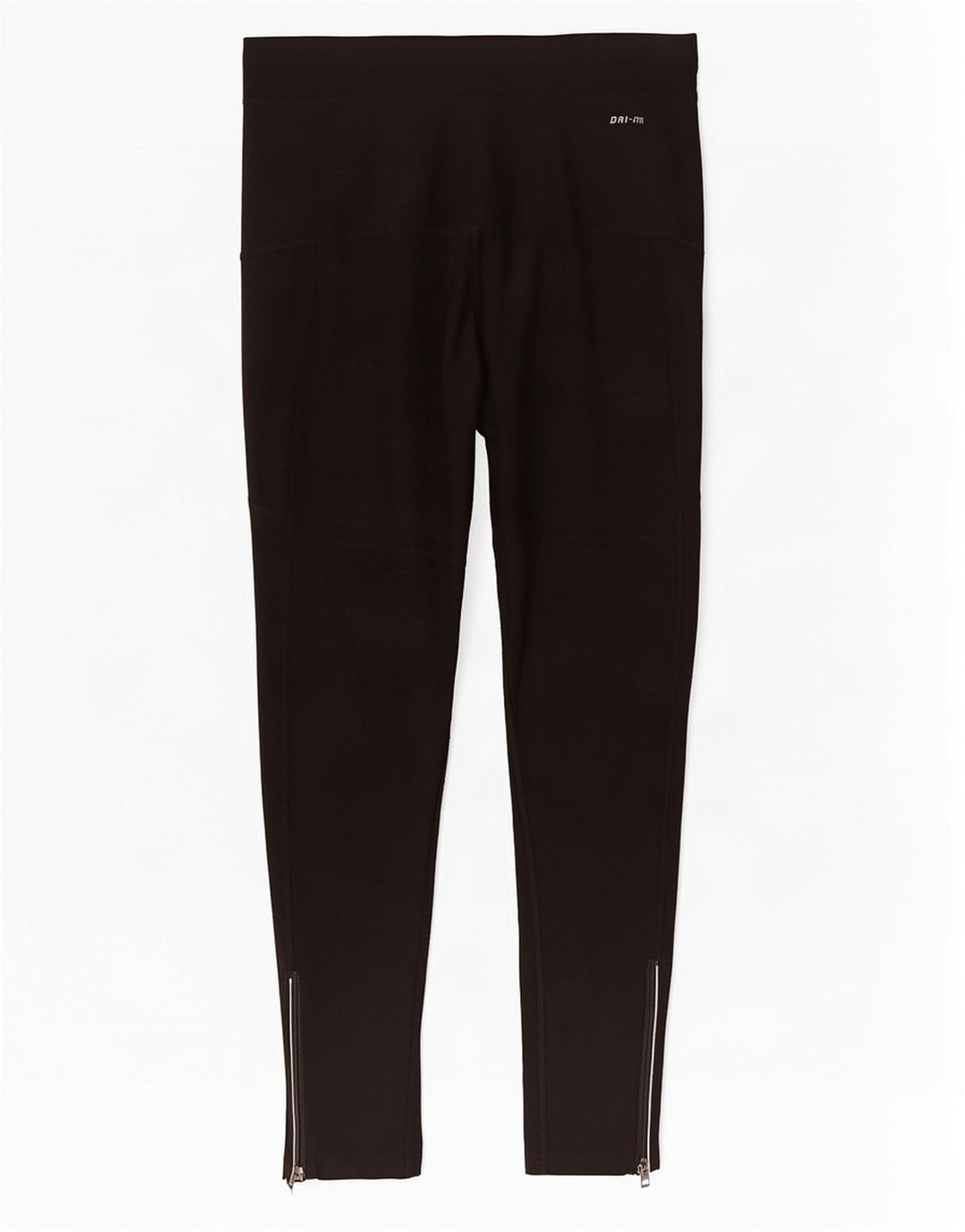 Leggings Nike Dri Fit da donna UK 12 medio nero poliestere