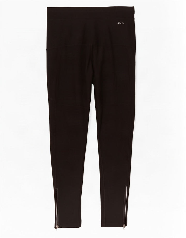 Leggings Nike Dri Fit da donna UK 12 medio nero poliestere