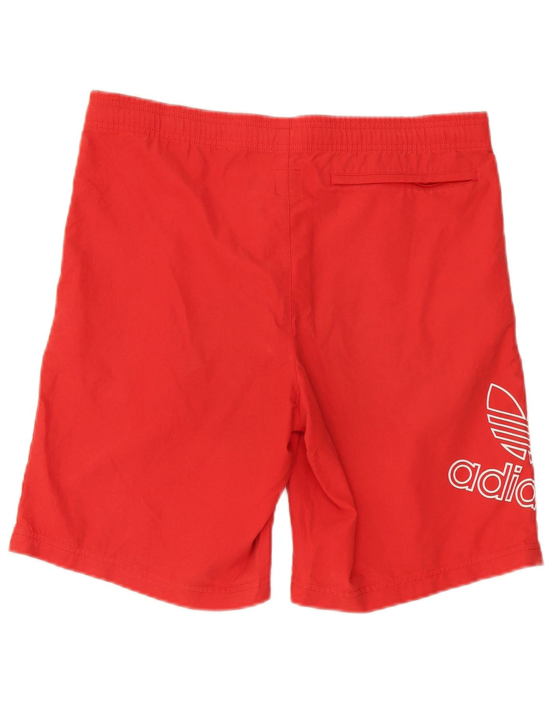 Pantaloncini casual grafici da uomo Adidas piccoli W29 cotone rosso