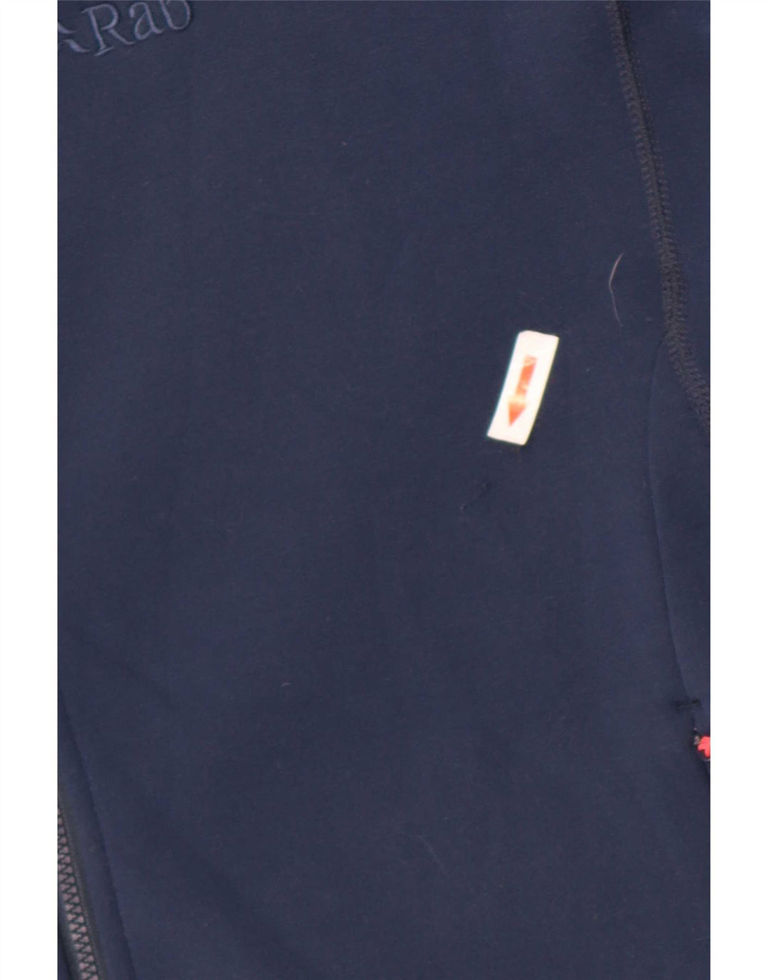 Maglione con cappuccio e zip da donna Rab UK 16 Grande poliestere blu navy