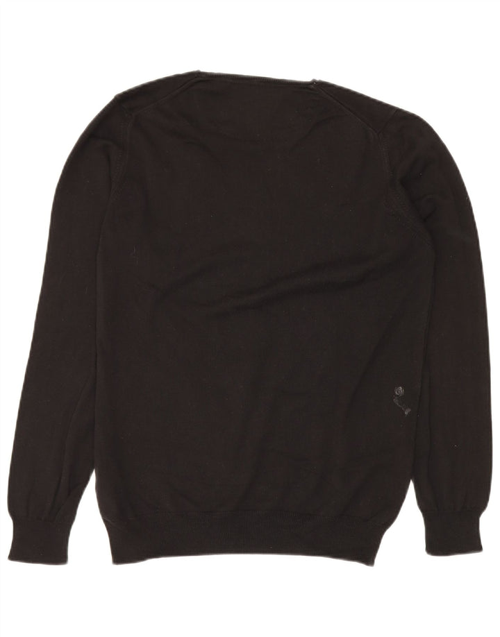 Mens Crew Neck Jumper Sweater Medium