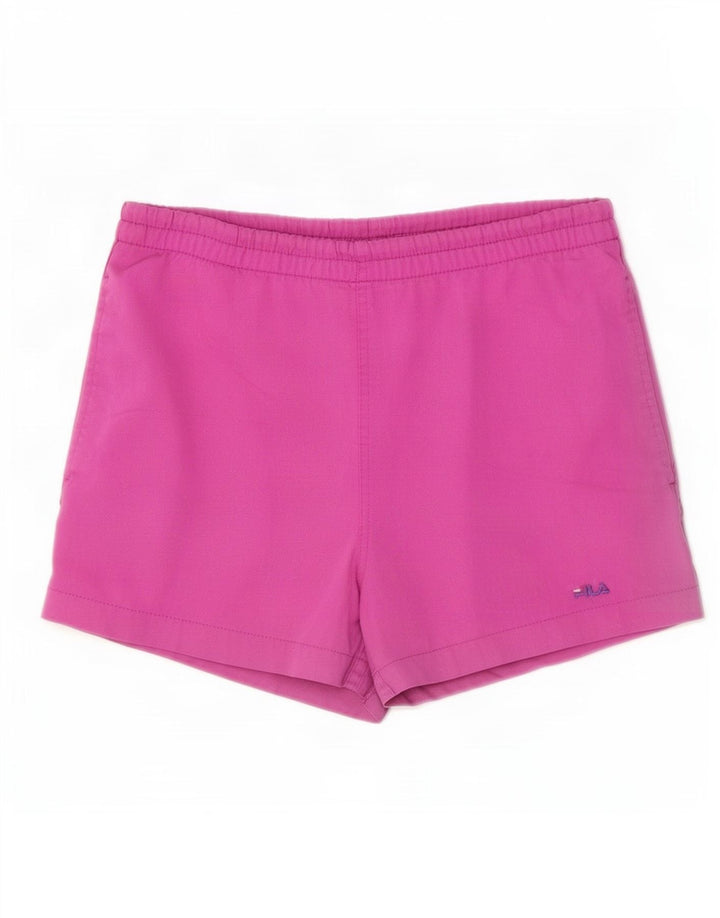 Pantaloncini sportivi Fila da donna IT 46 Large Rosa