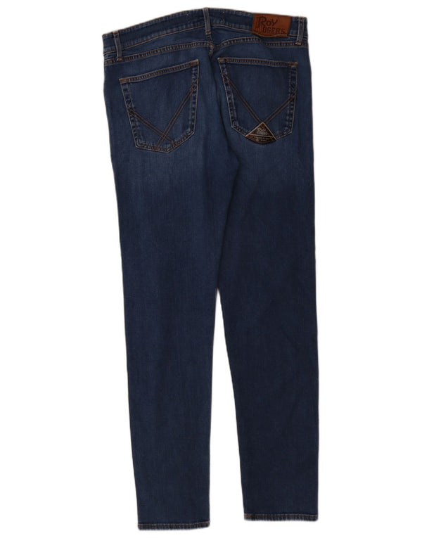 Jeans slim Candiani da donna Roy Rogers W38 L32 cotone blu