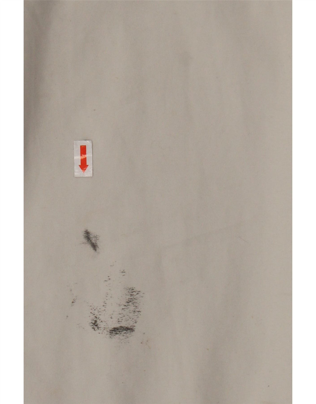 Pantaloni antivento da uomo NIKE medi W32 L31 color block bianco