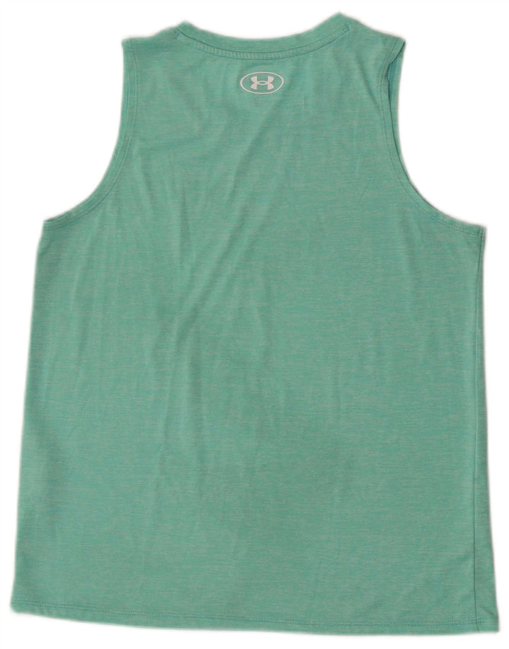 Canotta da donna Under Armour UK 6 XS poliestere chiazzato verde