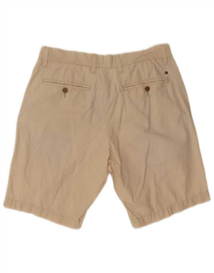 Pantaloncini chino da donna Tommy Hilfiger W32 grandi beige
