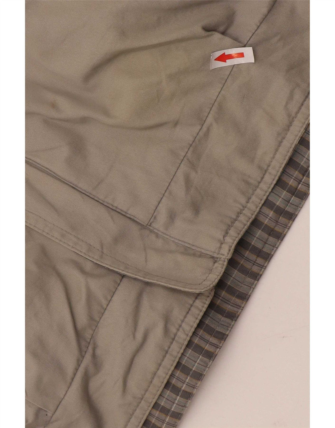 Giubbotto bomber vintage da uomo UK 42 XL grigio