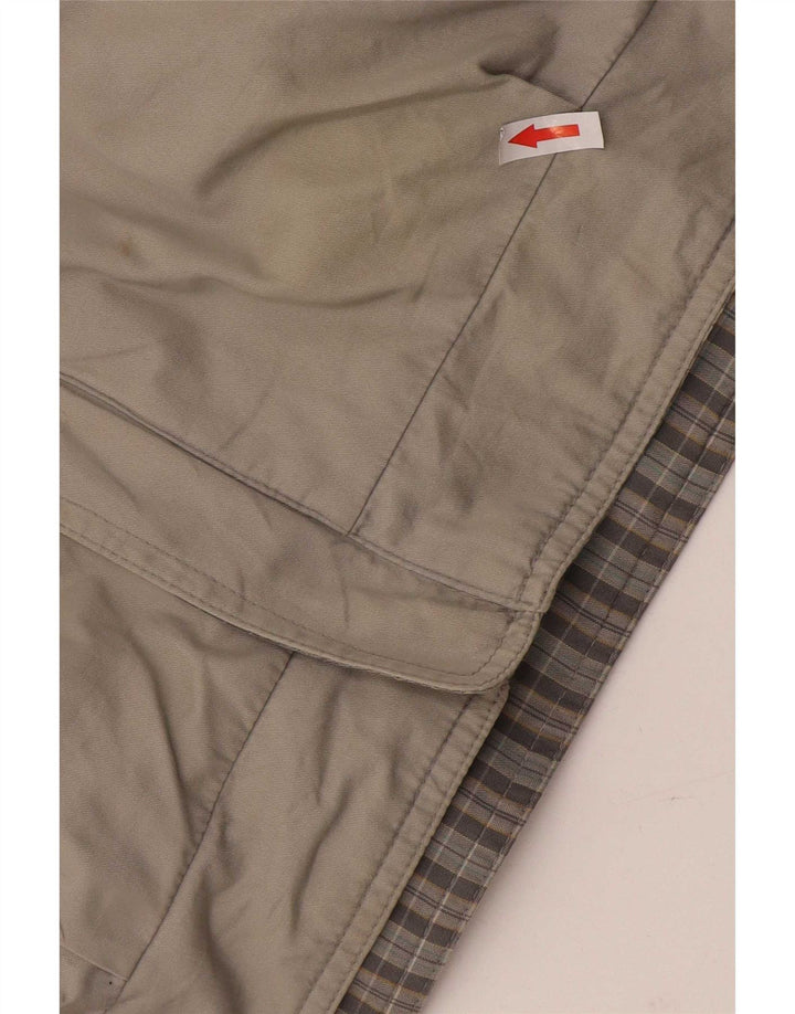 Giubbotto bomber vintage da uomo UK 42 XL grigio