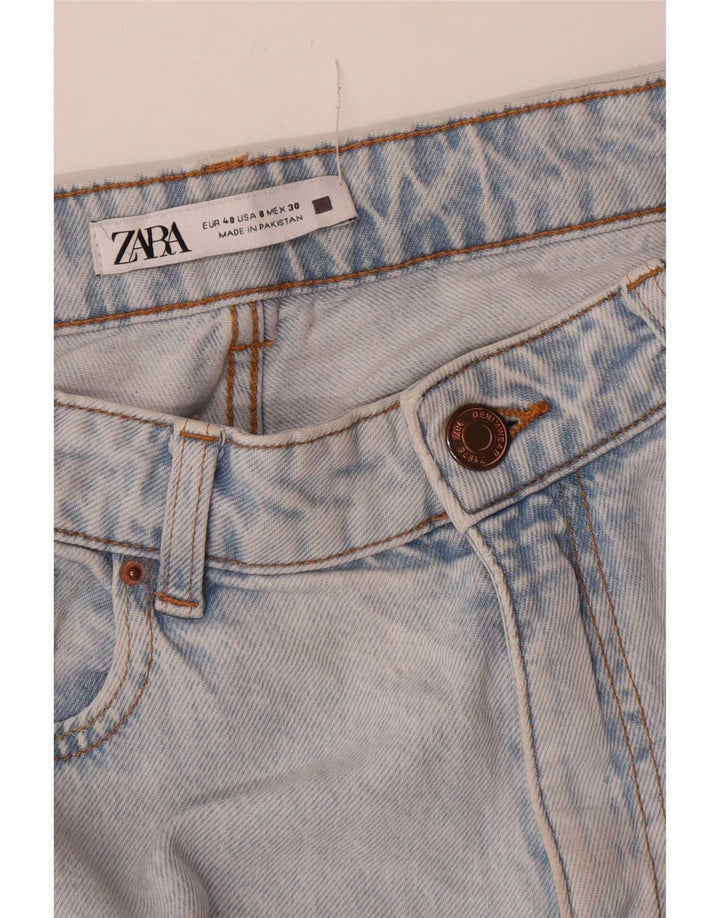 Jeans affusolati Zara da donna EU 40 medi W30 L28 Blu
