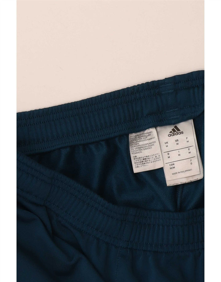 Pantaloni da tuta con grafica Adidas Juventus da uomo in poliestere blu medio