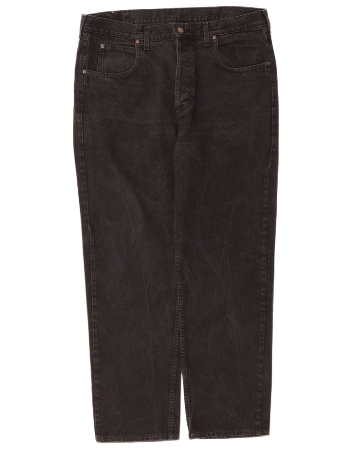 Jeans dritti Chicago da uomo Lee W40 L34 cotone nero