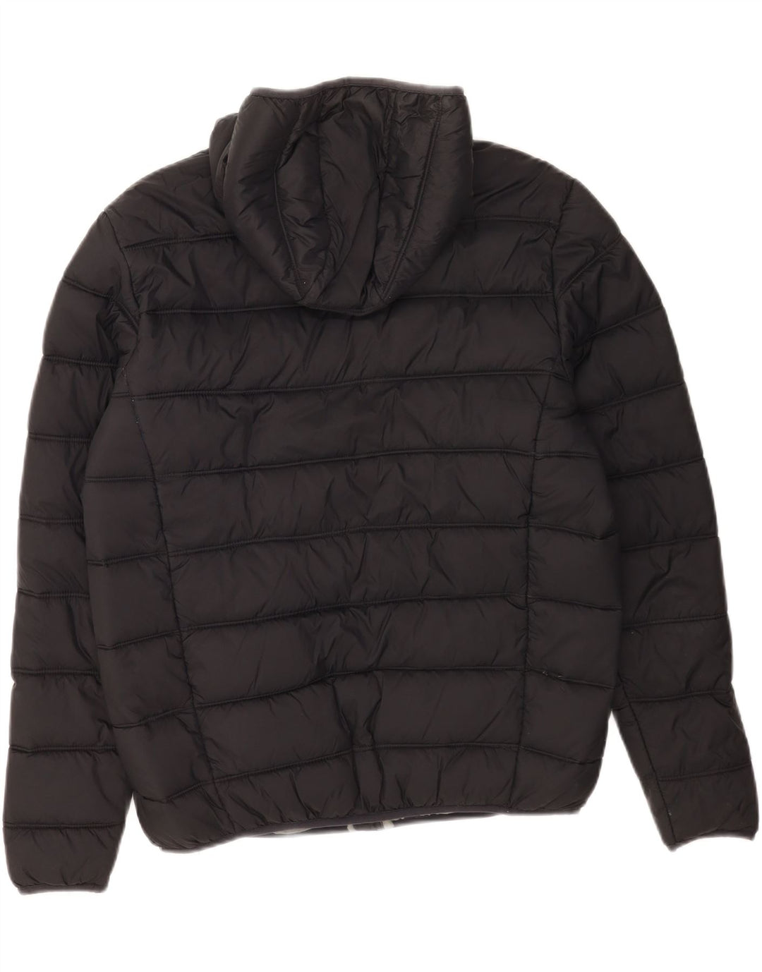 Piumino Brugi Uomo con Cappuccio IT 52 XL Nero Poliammide