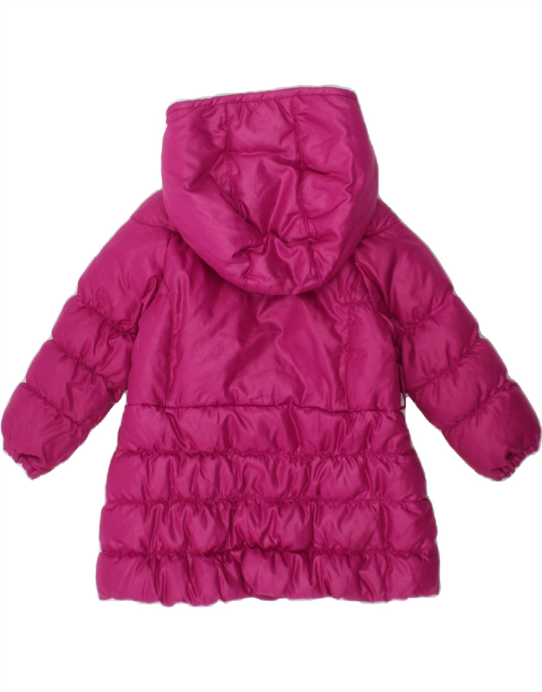 LIU JO Girls Hooded Padded Coat 2-3 Years Pink Vintage Liu Jo and Second-Hand Liu Jo from Messina Hembry 