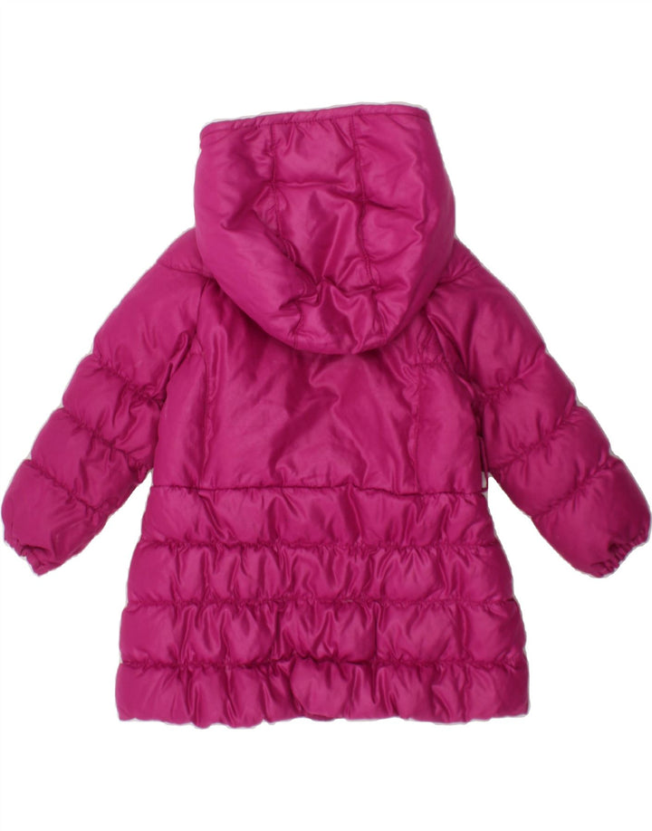 LIU JO Girls Hooded Padded Coat 2-3 Years Pink Vintage Liu Jo and Second-Hand Liu Jo from Messina Hembry 
