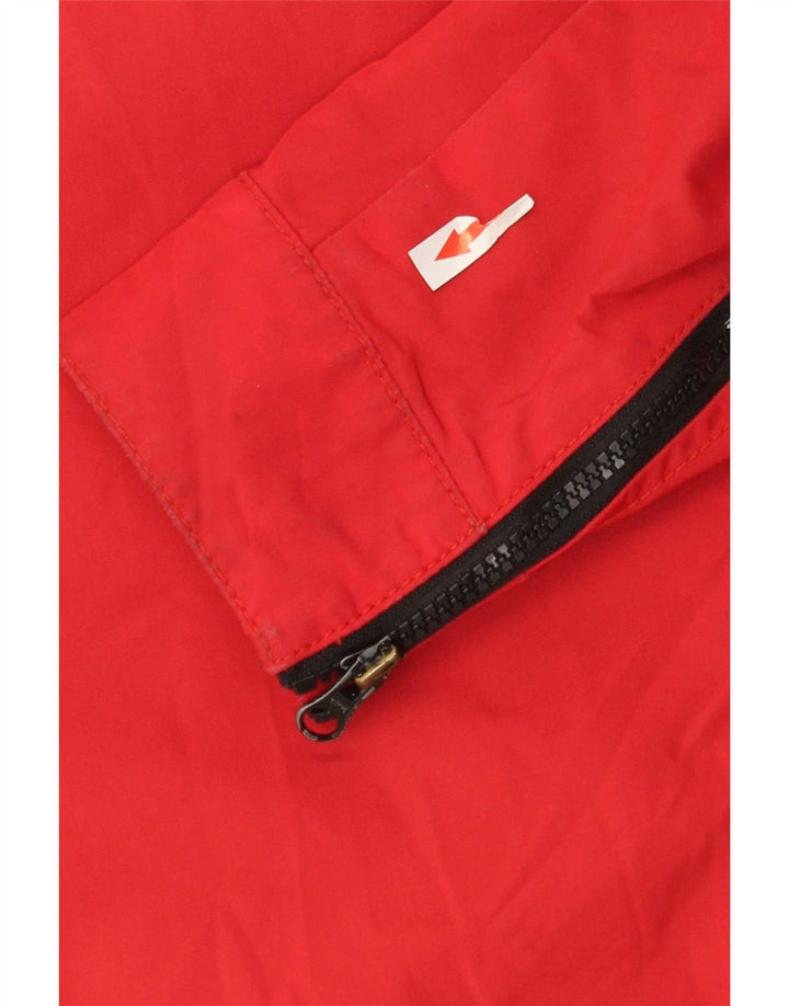 Giubbotto bomber da uomo Refrigiwear UK 38 nylon color block rosso medio
