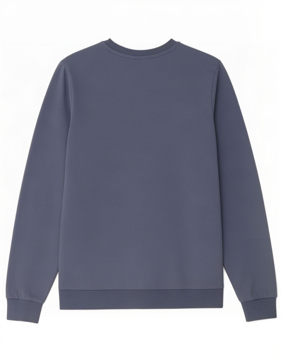 Felpa grafica da uomo Kappa Maglione grande in cotone blu