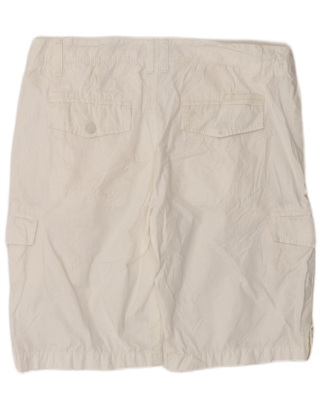 Pantaloncini cargo da uomo Calvin Klein W32 cotone bianco medio