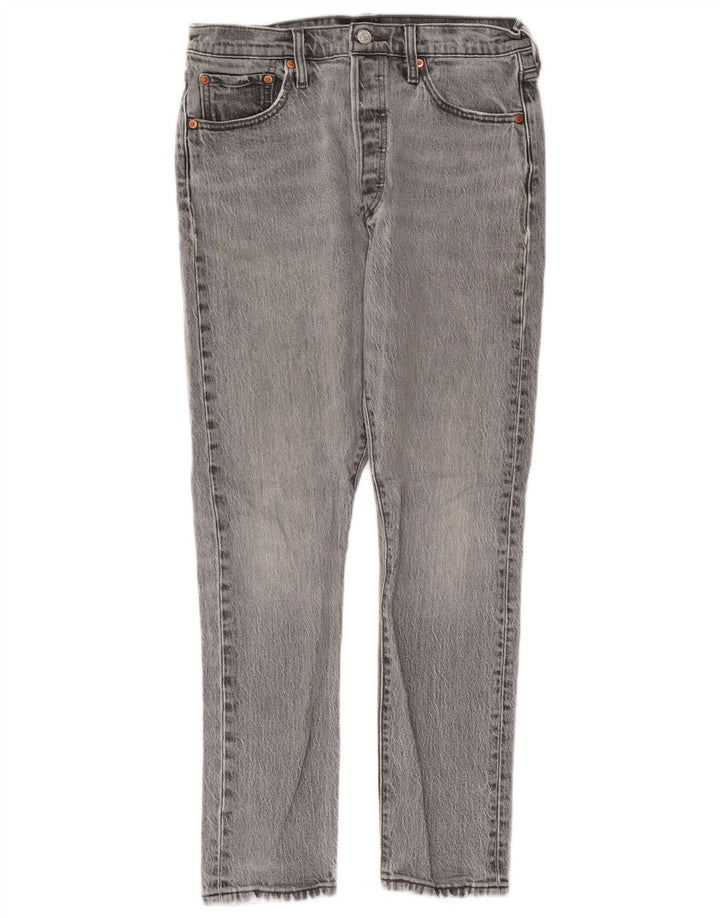 Jeans slim da donna Levi's W29 L28 cotone grigio