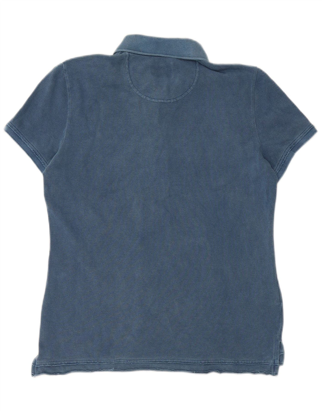Polo da donna Lacoste taglia 40 in cotone blu medio