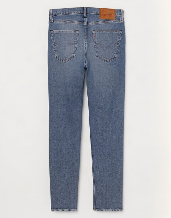 Levi's Mens 512 Tapered Slim Jeans W29 L32 Blue Cotton