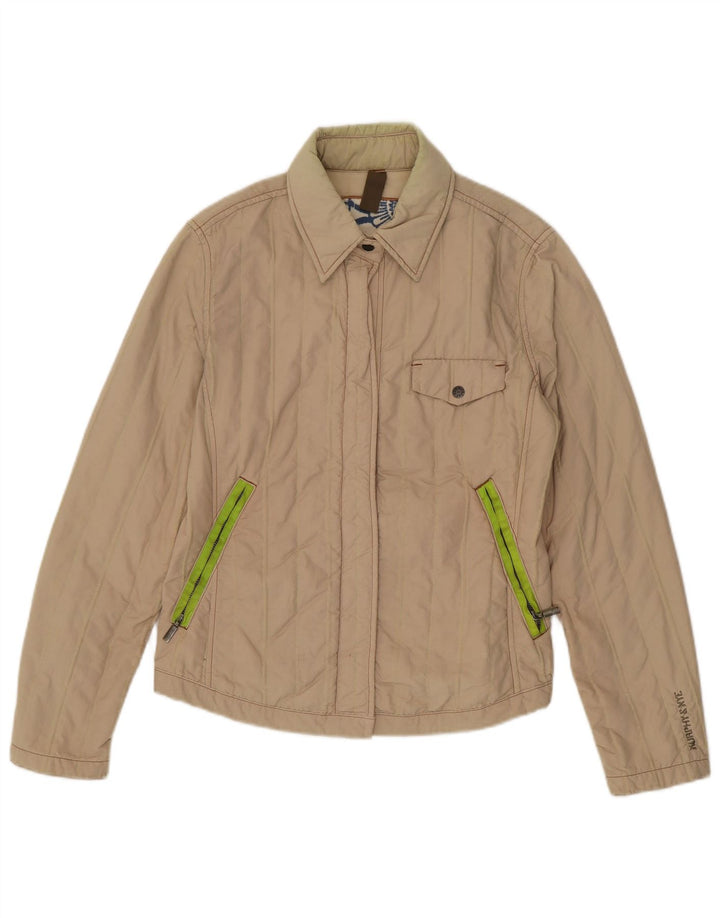 Giubbotto bomber da donna Murphy & Nye UK 12 Poliammide beige medio