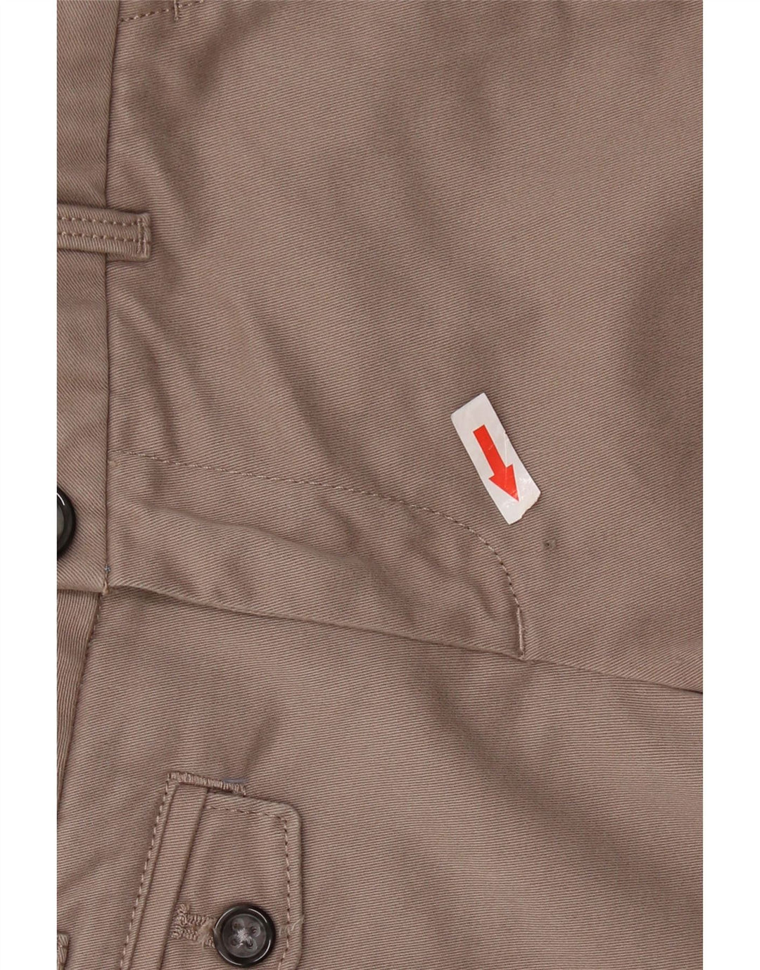 Pantaloncini chino da donna BANANA REPUBLIC US 0 XS W28 cotone grigio
