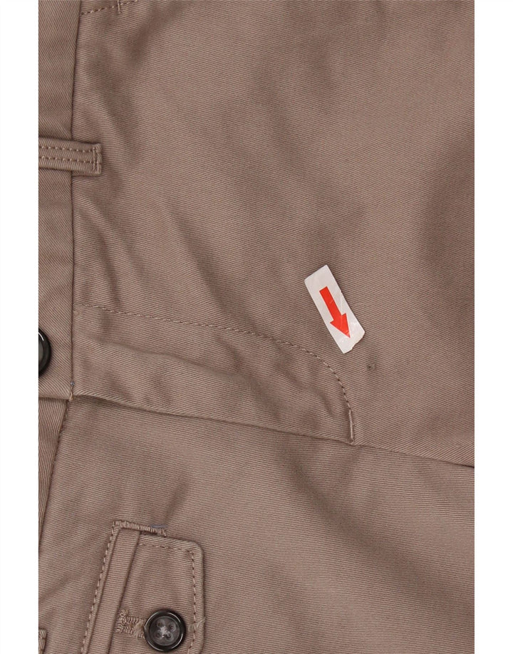 Pantaloncini chino da donna BANANA REPUBLIC US 0 XS W28 cotone grigio
