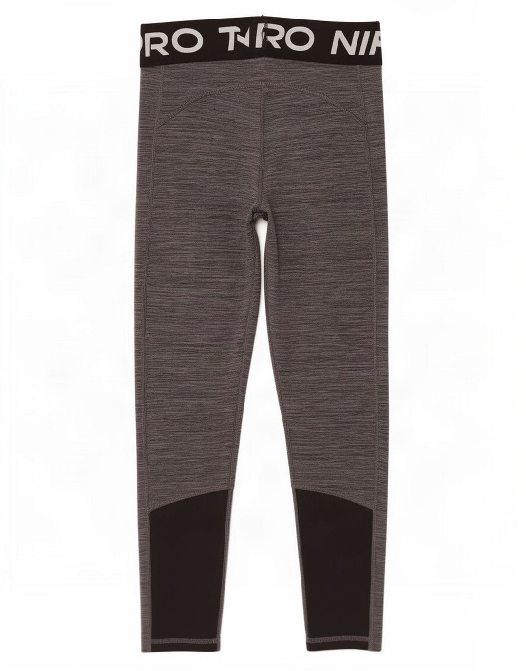 Leggings Nike Graphic Capri da donna UK 8 Small Grigio Colourblock Poliestere