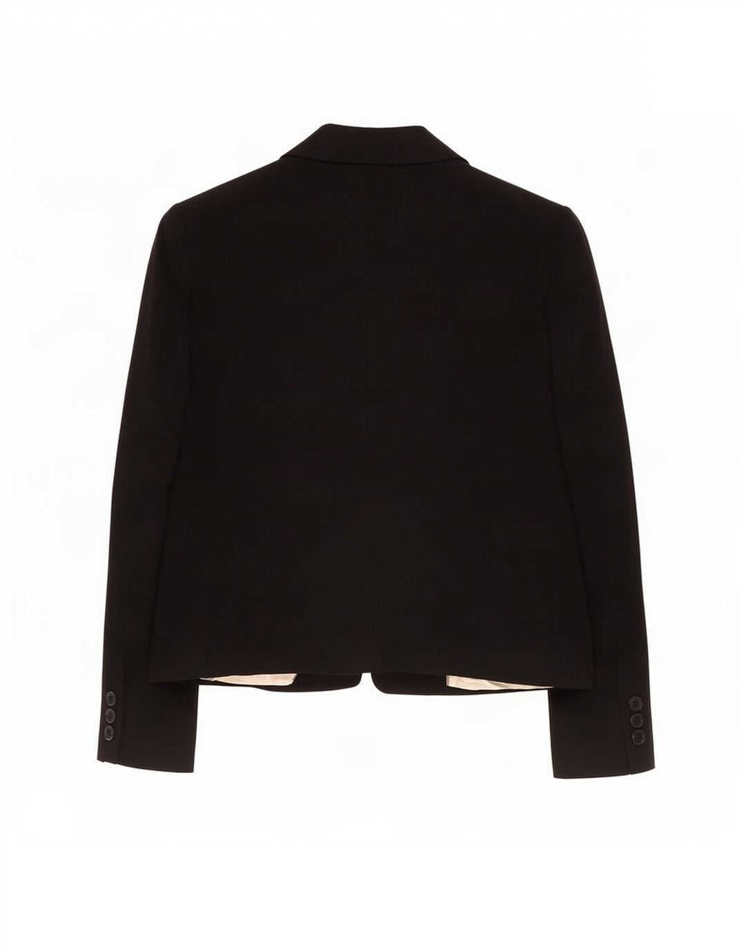 Giacca blazer a 1 bottone Marks & Spencer da donna UK 20 2XL poliestere nero