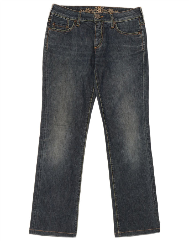 Jeans dritti da donna Marlboro Classics W29 L29 cotone blu