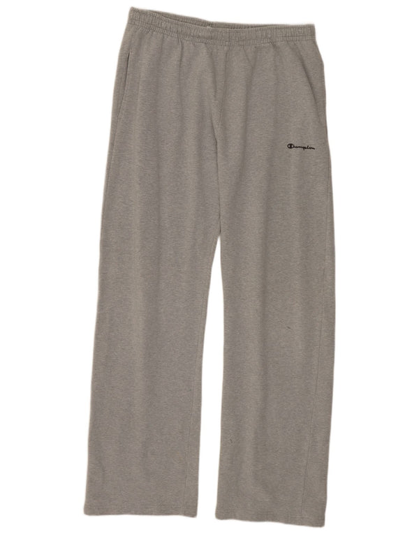 Pantaloni da tuta da donna Champion UK 16 Large Grigio Cotone