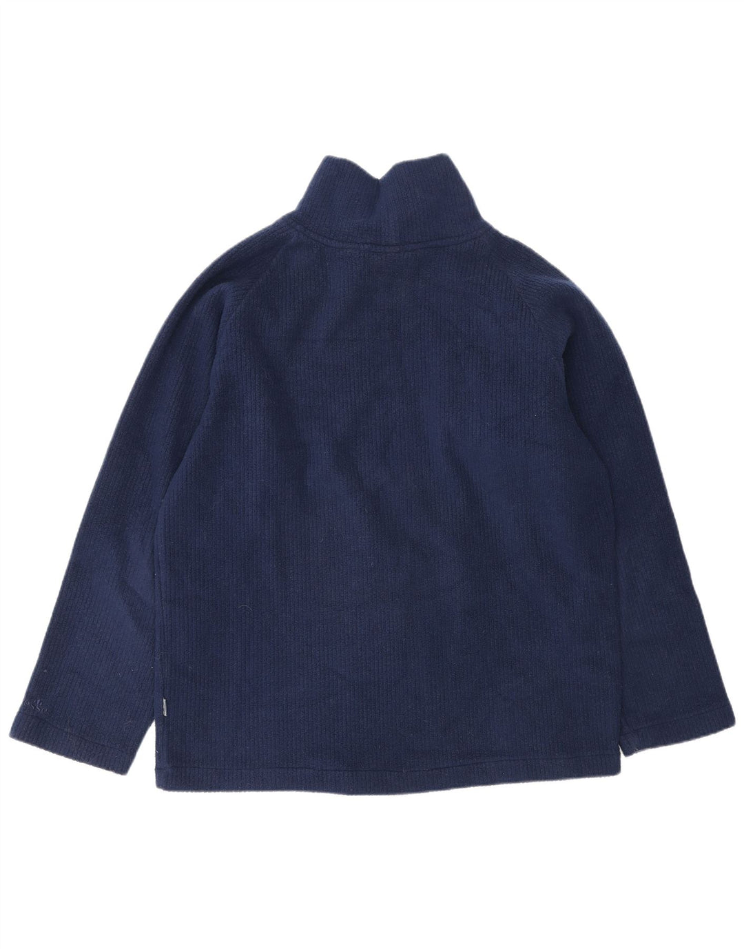 Maglione in pile oversize da donna Ellesse UK 16 Large in poliestere blu navy