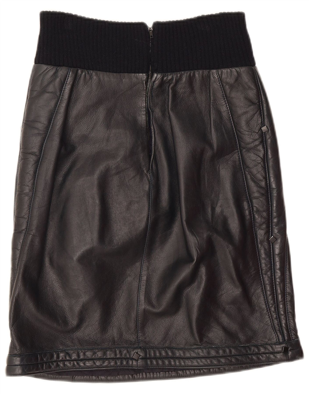 Gonna in pelle da donna Complice W26 piccola nera