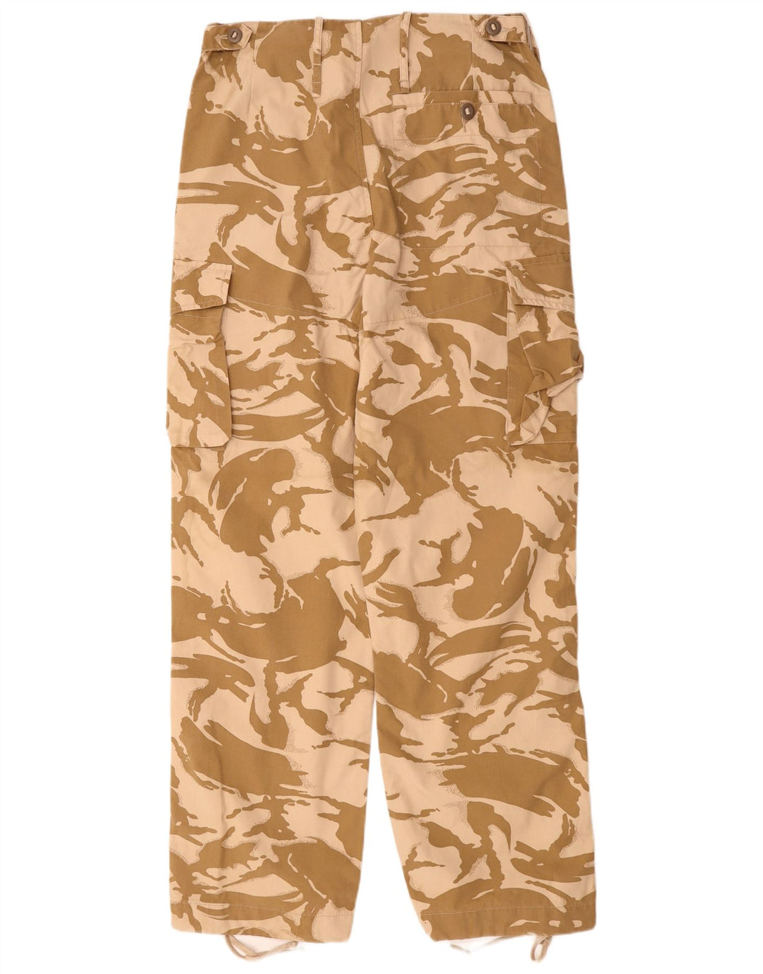 Pantaloni cargo dritti da uomo vintage W32 L31 Marrone
