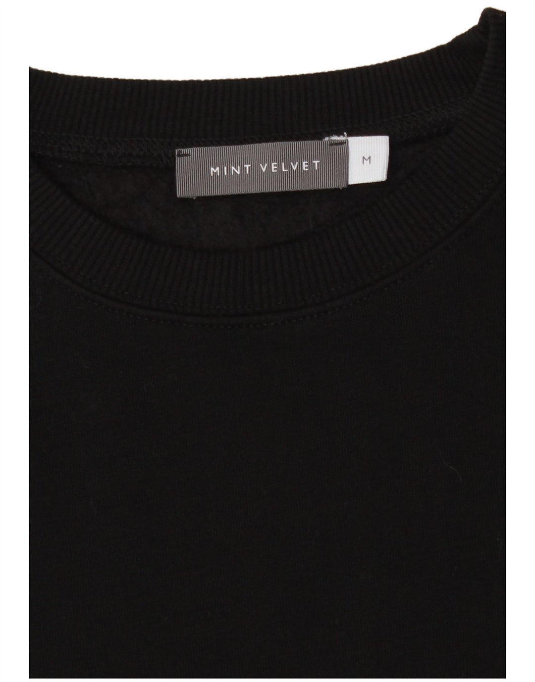 Felpa da donna MINT VELVET UK 14 media nera