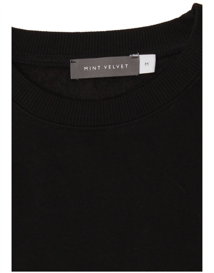 Felpa da donna MINT VELVET UK 14 media nera
