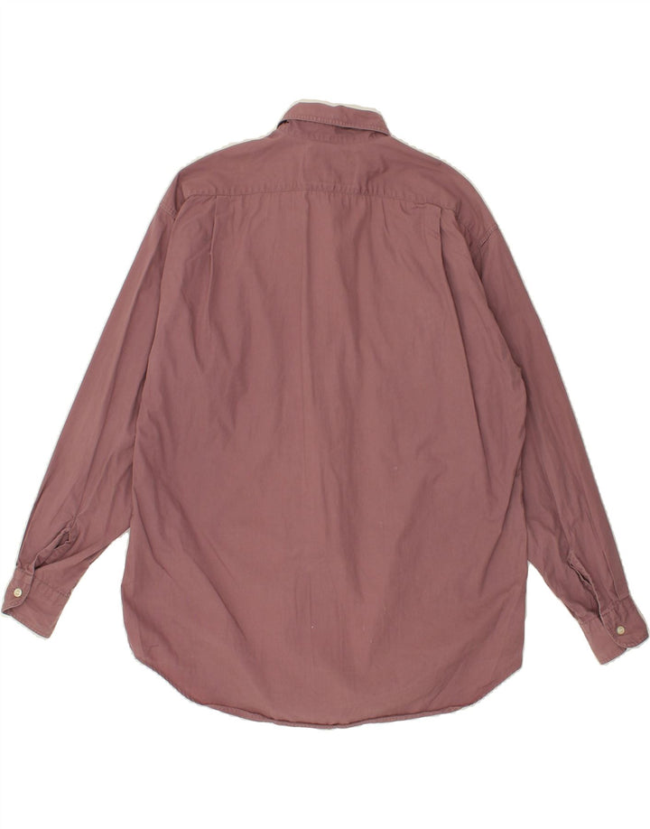 KAPPA Mens Shirt Small Brown Vintage Kappa and Second-Hand Kappa from Messina Hembry 