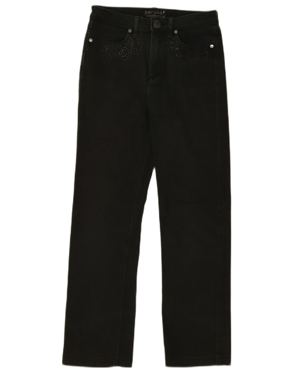 Jeans dritti Marks & Spencer da donna Per Una UK 10 piccoli W28 L26 verdi
