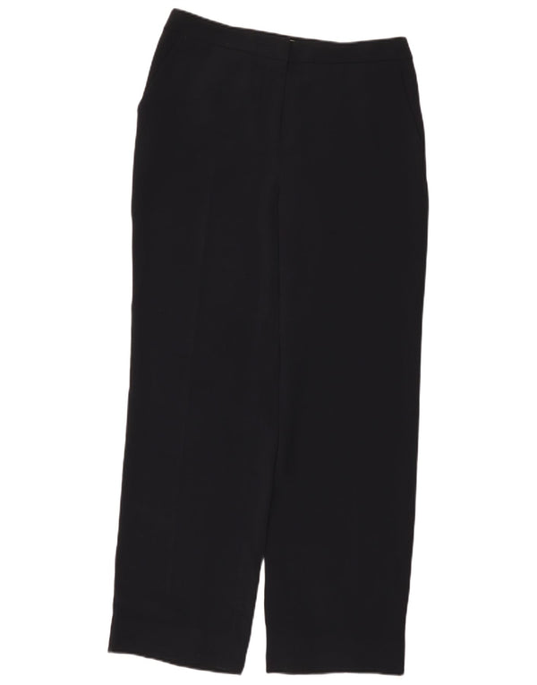 Pantaloni chino dritti da donna Hobbs UK 12 medi W32 L29 blu navy