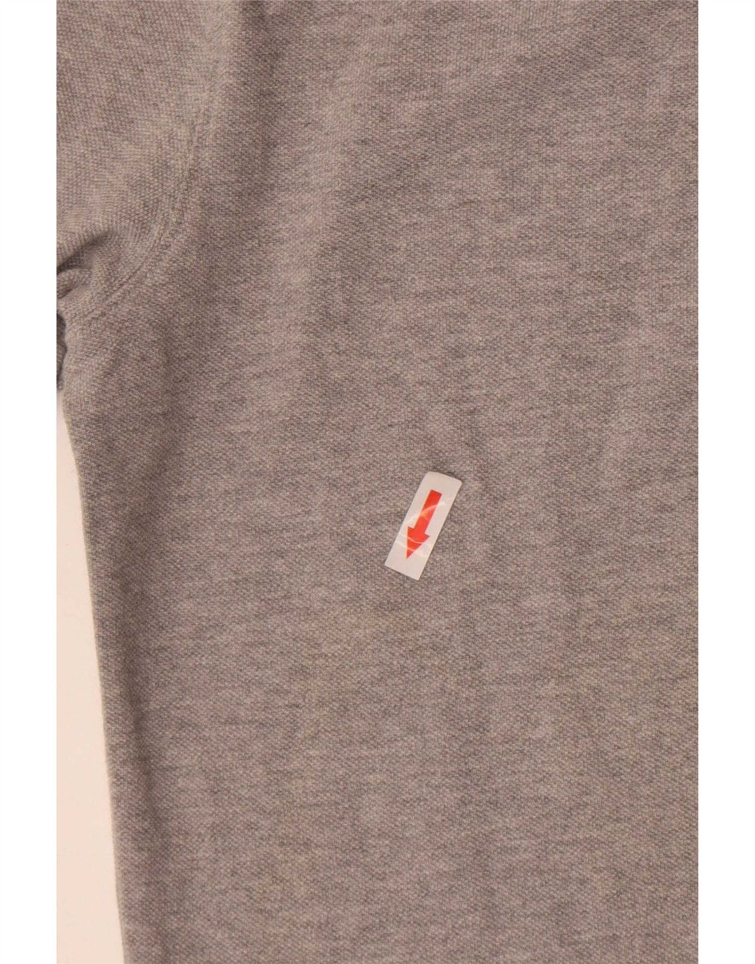Polo Uomo Massimo Dutti Grande Cotone Grigio