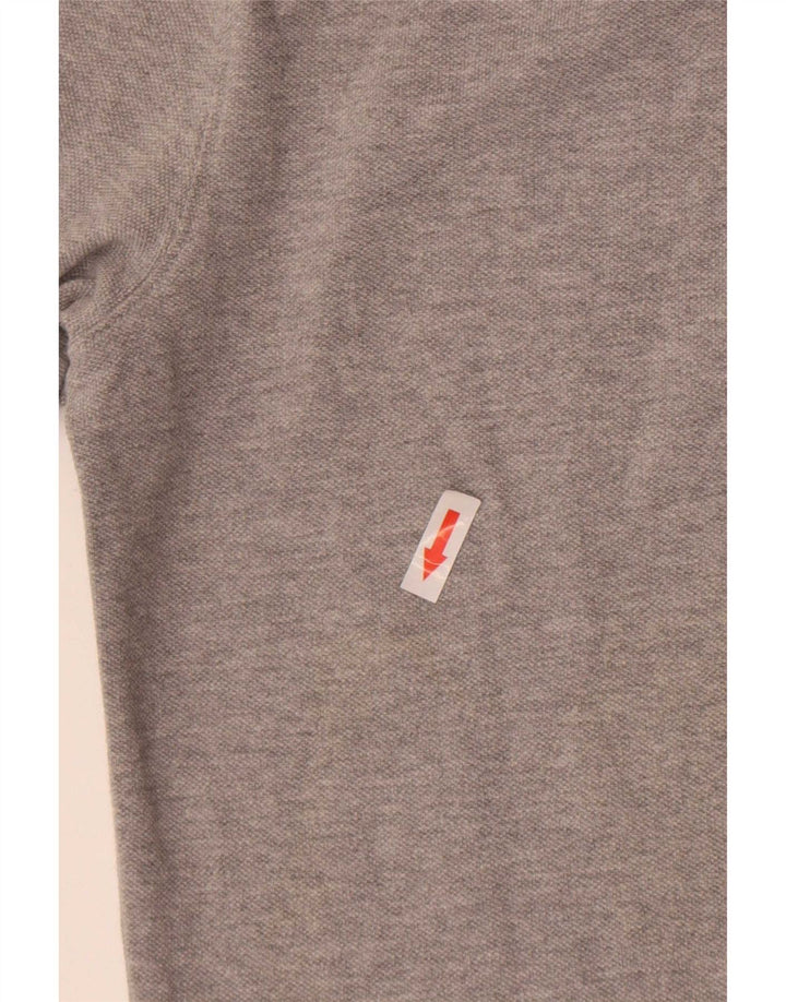 Polo Uomo Massimo Dutti Grande Cotone Grigio