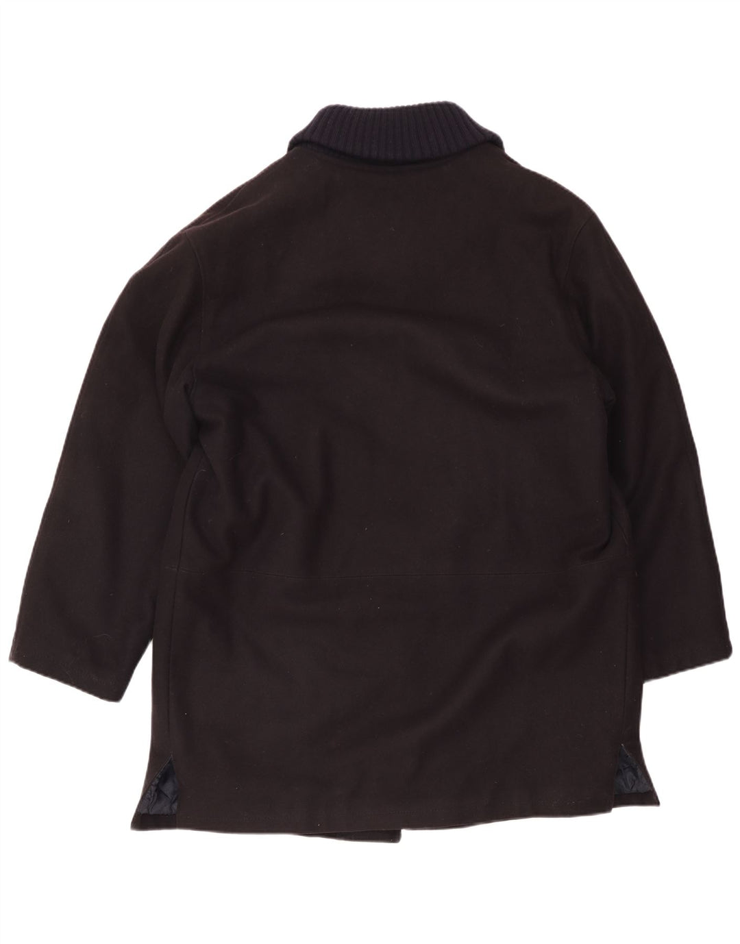 Soprabito vintage da uomo UK 42 XL in viscosa nera