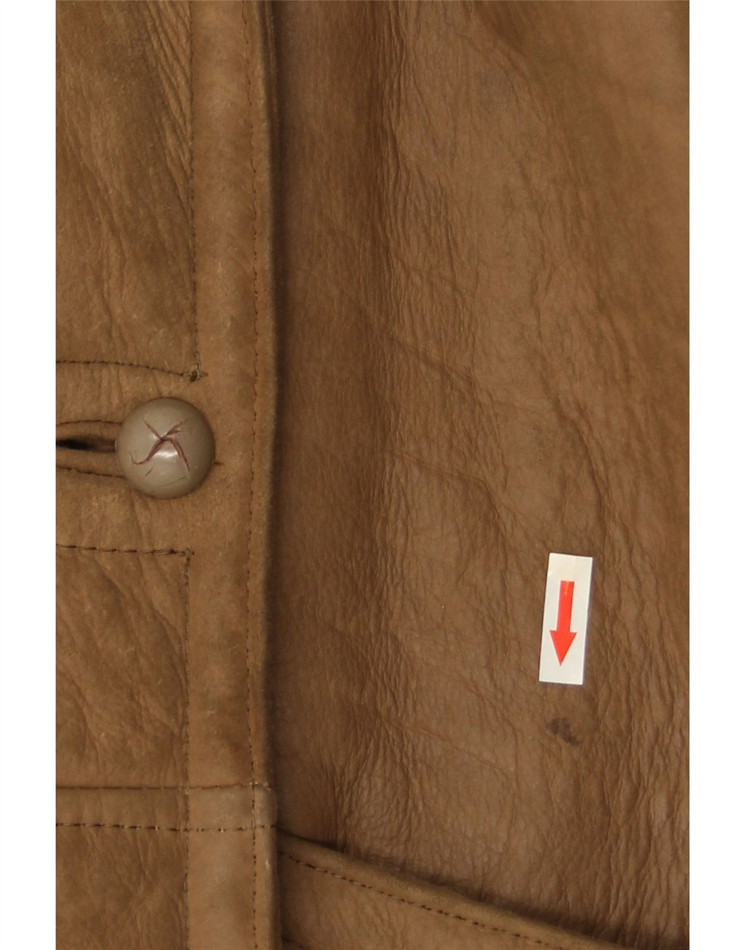 Cappotto in shearling da donna Miss Astor IT 42 Pelle beige medio