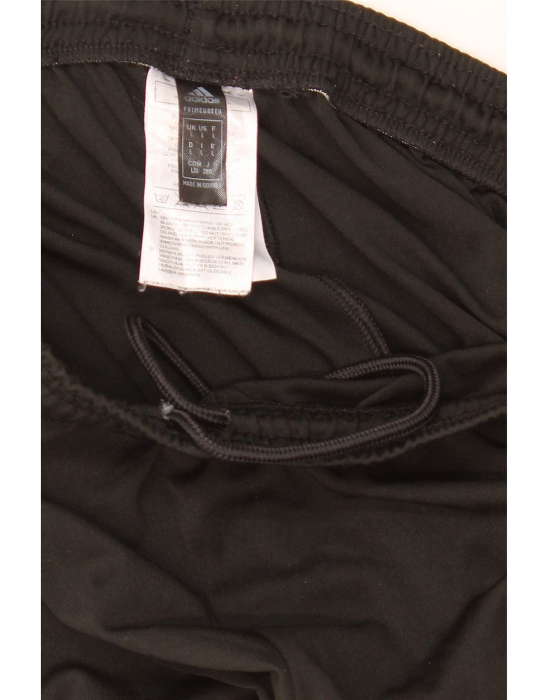 Pantaloncini sportivi Adidas Aeroready da uomo grandi in poliestere nero