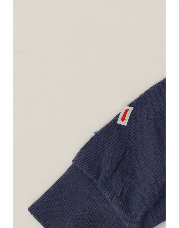 NORTH SAILS Mens Graphic Sweatshirt Jumper Small Navy Blue Cotton Vintage North Sails and Second-Hand North Sails from Messina Hembry 