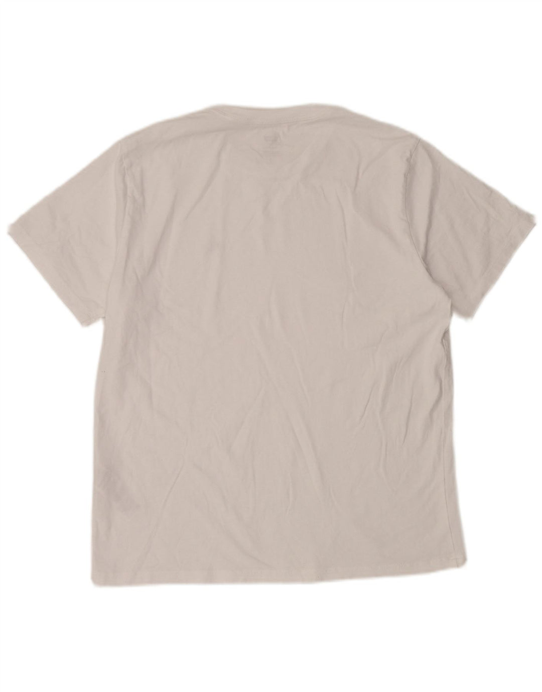 T-shirt standard da uomo Levi's Top grande in cotone bianco