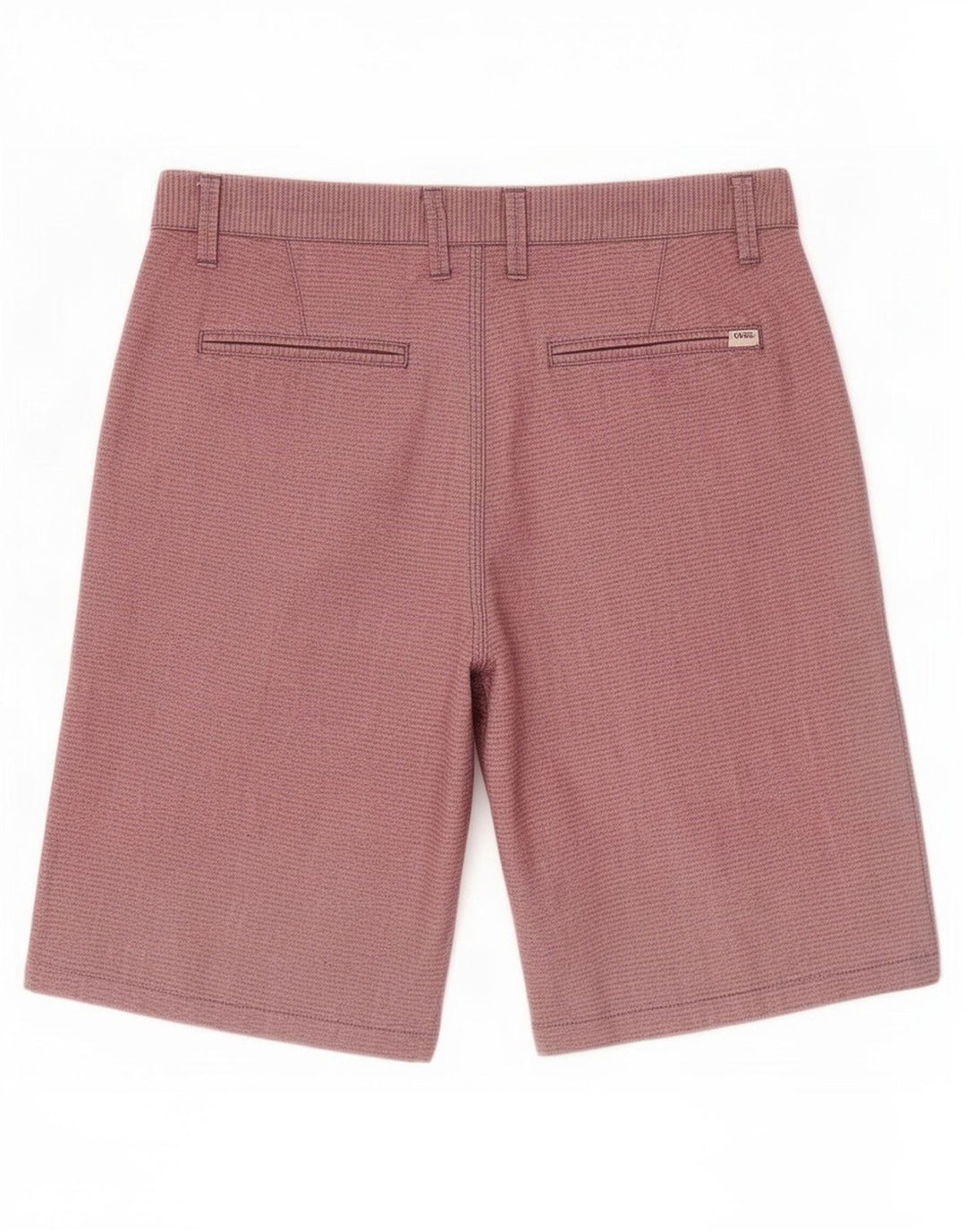 Pantaloncini chino da uomo Vans medi W32 in cotone a righe rosa