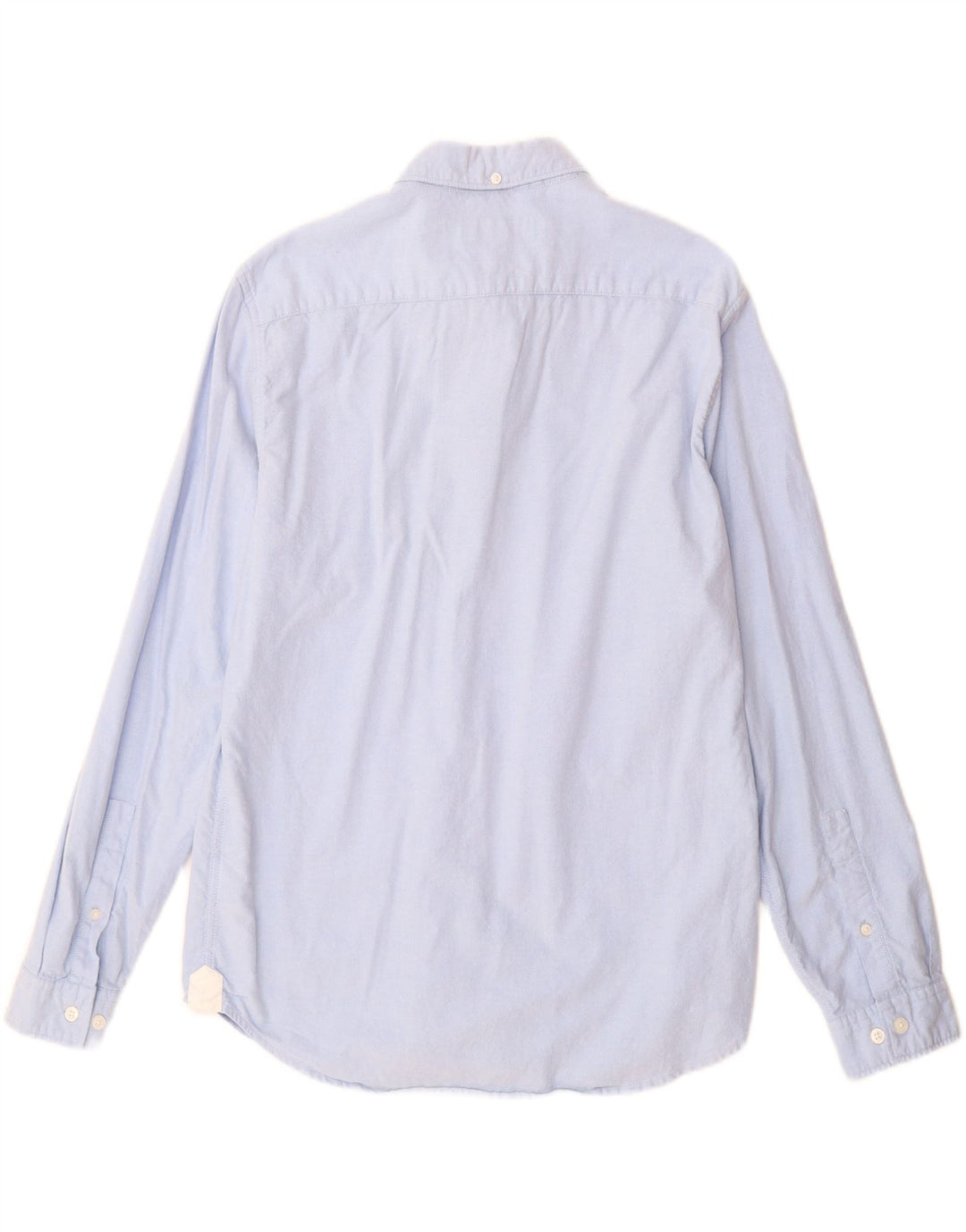 Camicia slim fit da uomo Jack Wills in cotone blu medio