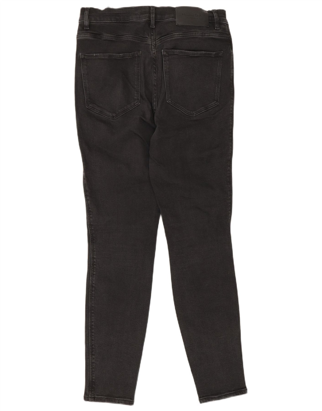 Jeans skinny da donna Massimo Dutti EU 40 Medio W30 L30 Cotone grigio