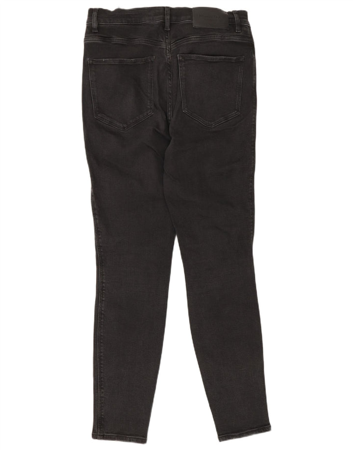 Jeans skinny da donna Massimo Dutti EU 40 Medio W30 L30 Cotone grigio